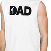 Dad Golf Mens White Funny Design Muscle Top Funny Golf Dad Gifts