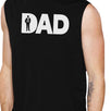 Dad Business Mens Black Business Dad Muscle Tanks For Fathers Day