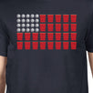 Beer Pong American Flag Funny 4th Of July T Shirt Ideas For Men