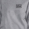 Mini USA Unique 4th Of July Pullover Sweatshirt Patriotic Gift Idea