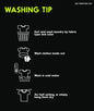 USA With Stars Simple Graphic Tee White Round Neck T-Shirt For Men
