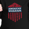 American Warrior Cute 4th Of July Black Infant Graphic Tee Cotton