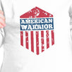 American Warrior White Graphic Baby T-Shirt Great Baby Shower Gifts