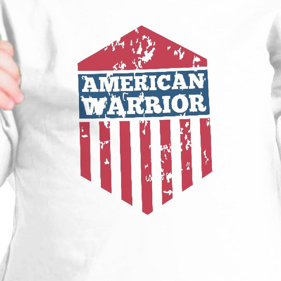 American Warrior White Graphic Baby T-Shirt Great Baby Shower Gifts