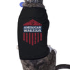 American Warrior Black Pets Tshirt For Small Dogs Cute Gift Ideas