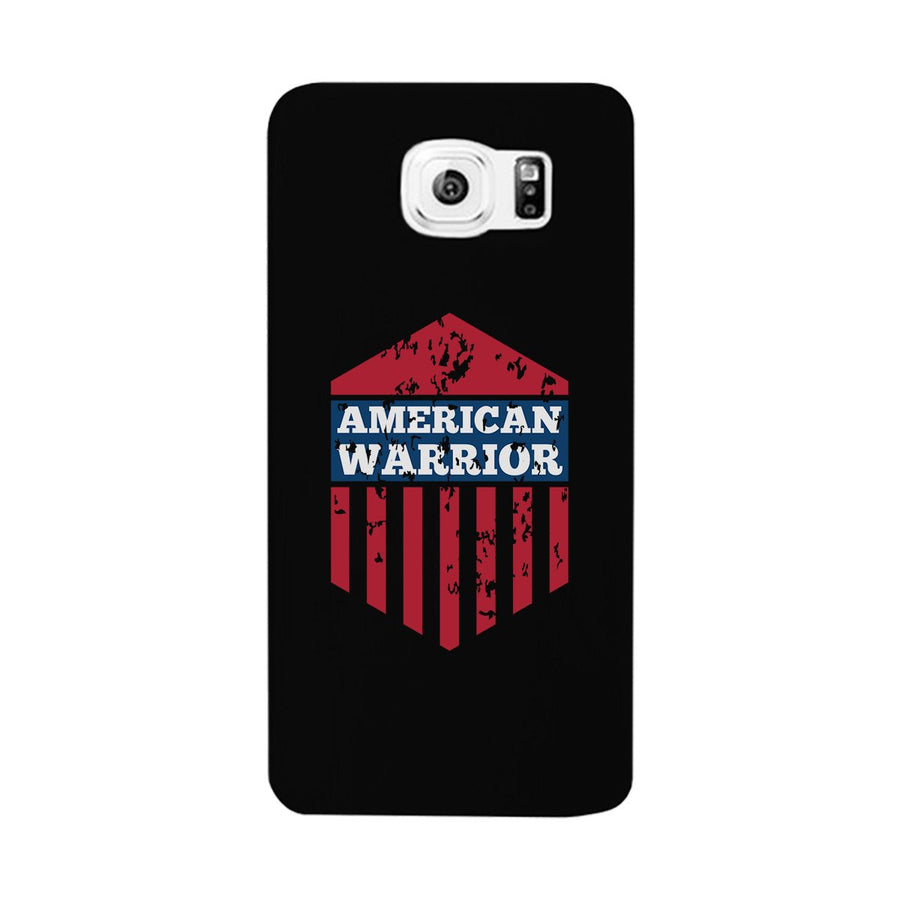 American Warrior Black Phone Case
