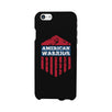 American Warrior Black Phone Case