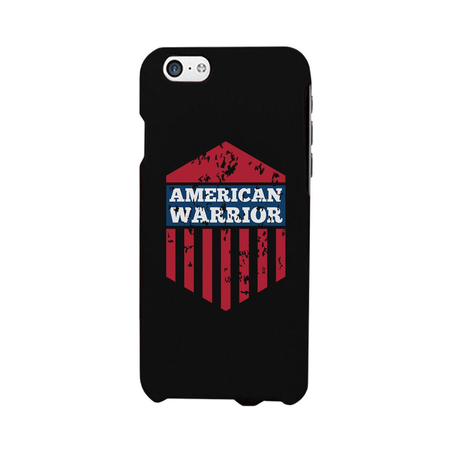 American Warrior Black Phone Case
