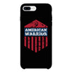American Warrior Black Phone Case
