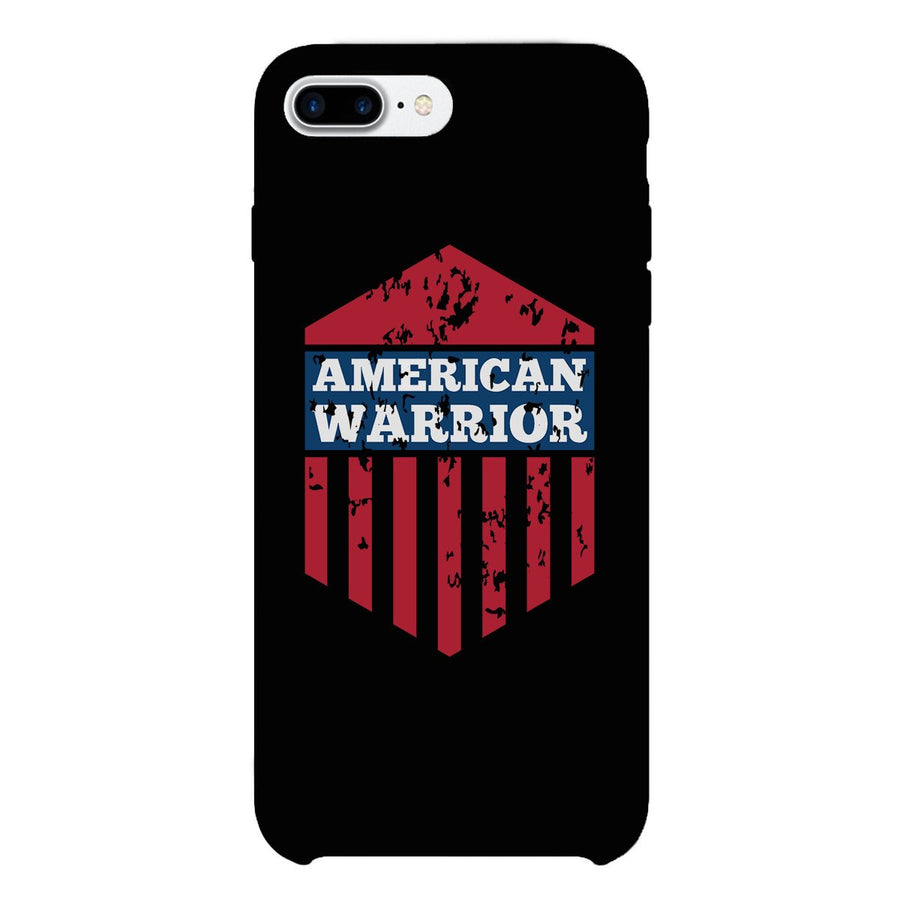 American Warrior Black Phone Case