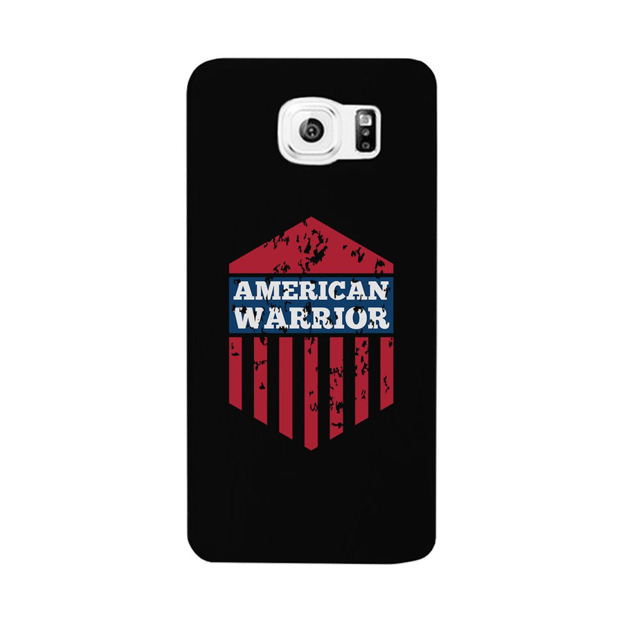 American Warrior Black Phone Case