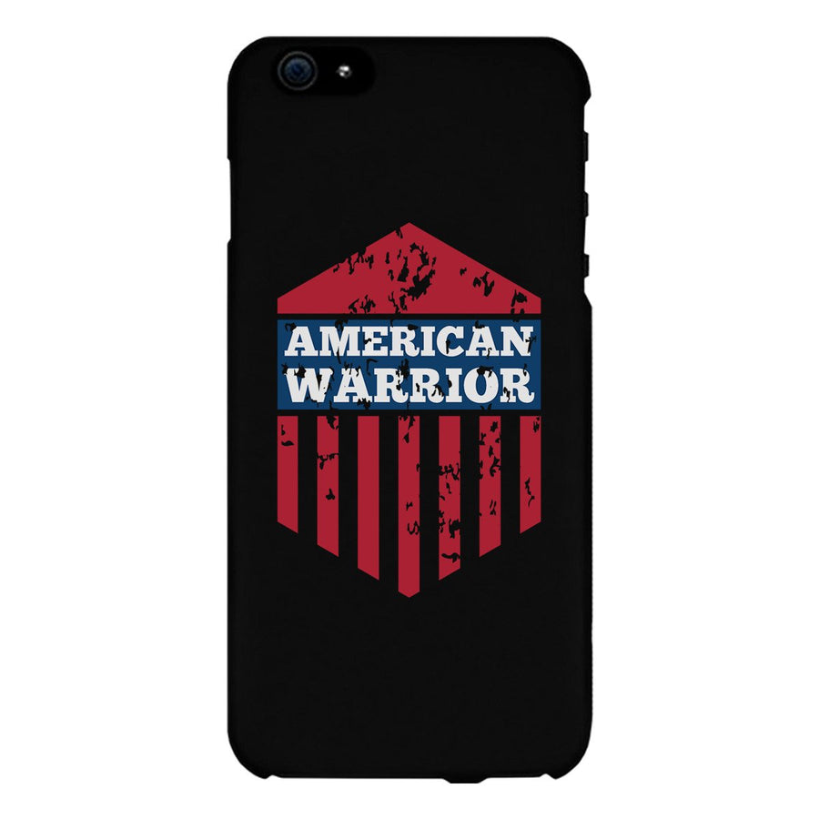 American Warrior Black Phone Case