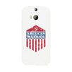 American Warrior White Phone Case
