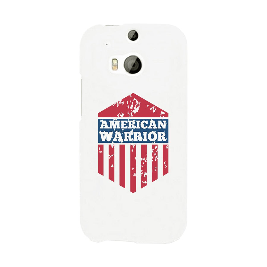 American Warrior White Phone Case