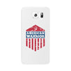 American Warrior White Phone Case