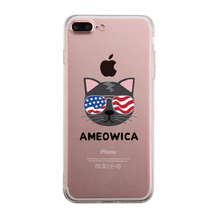 Ameowica Clear Phone Case