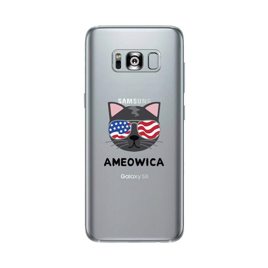 Ameowica Clear Phone Case