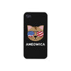 Ameowica Black Phone Case
