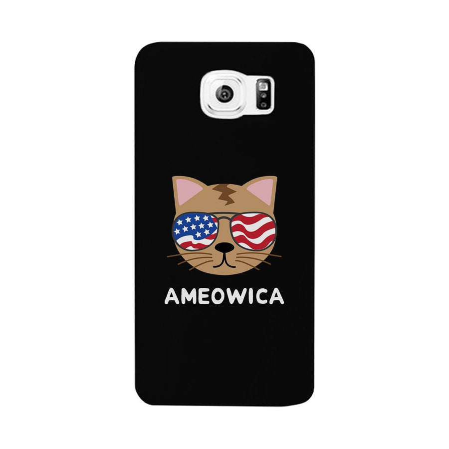Ameowica Black Phone Case
