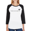 California Dreaming Womens 3/4 Sleeve Raglan Tee Cute Summer Top