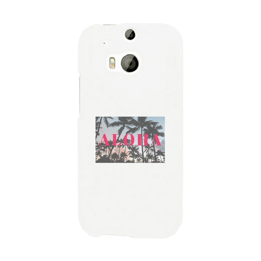 Aloha White Phone Case