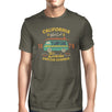 California Beaches Endless Summer Mens Dark Grey Shirt