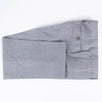 Striped Wool Two Button Suit - Light Gray