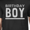Birthday Boy Mens Black Shirt