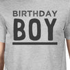 Birthday Boy Mens Grey Shirt