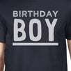 Birthday Boy Mens Navy Shirt