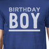 Birthday Boy Mens Royal Blue Shirt