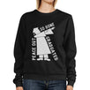 Graduated Dab Dance Black Sweatshirt