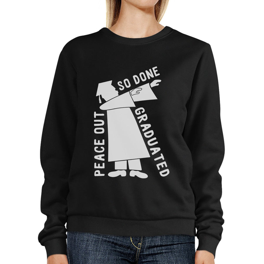 Graduated Dab Dance Black Sweatshirt