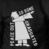Graduated Dab Dance Black Sweatshirt