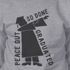 Graduated Dab Dance Grey Sweatshirt
