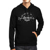 And So The Adventure Begins Black Hoodie
