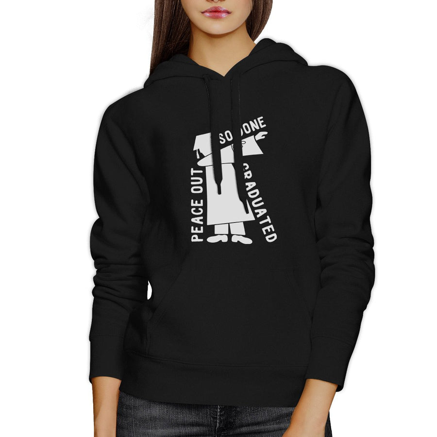 Graduated Dab Dance Black Hoodie