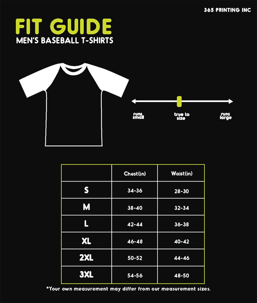 And So The Adventure Begins Mens Black And White Baseball Shirt