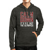 It's PE Not The Olympics Dark Grey Hoodie