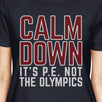 It's PE Not The Olympics Womens Navy Shirt
