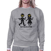 Must Have Coffee Zombies Grey SweatShirt