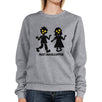 Must Have Coffee Zombies Grey SweatShirt