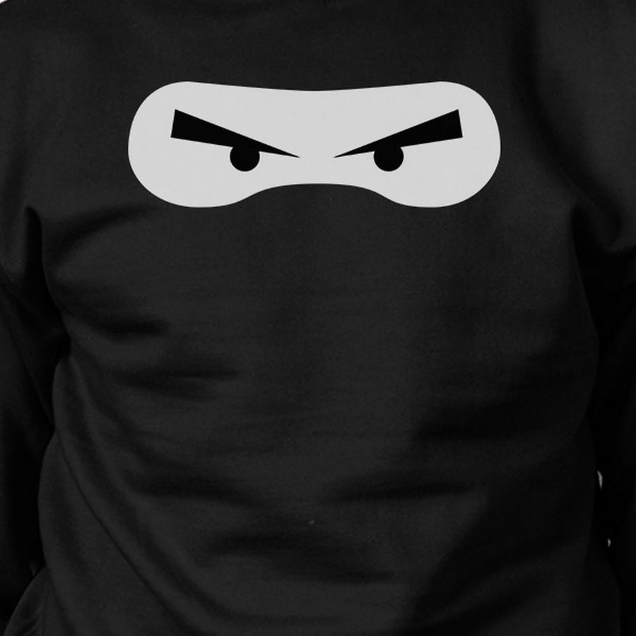 Ninja Eyes Black SweatShirt