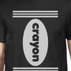Crayon Mens Black Shirt