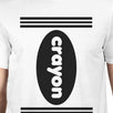Crayon Mens White Shirt