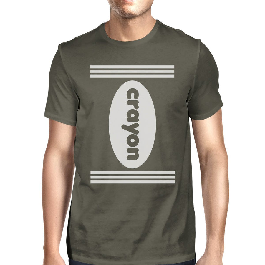 Crayon Mens Dark Grey Shirt