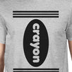 Crayon Mens Grey Shirt