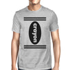 Crayon Mens Grey Shirt