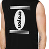 Crayon Mens Black Muscle Top