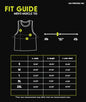 Crayon Mens White Muscle Top
